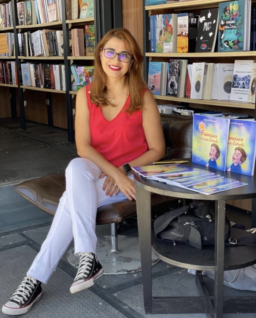 Ana Paula Montagnoli - Feira do Livro Lisboa